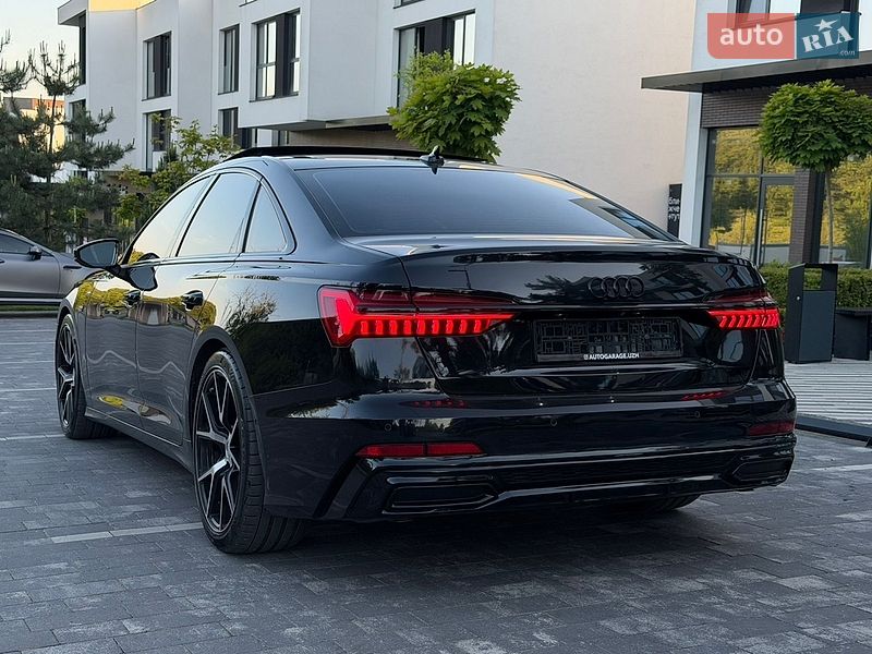 Седан Audi A6 2019 в Ужгороде