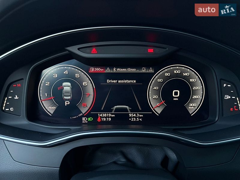 Седан Audi A6 2019 в Ужгороде