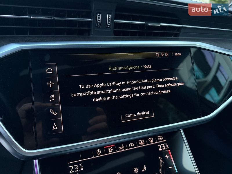 Седан Audi A6 2019 в Ужгороде