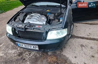 Універсал Audi A6 2001 в Богодухіву