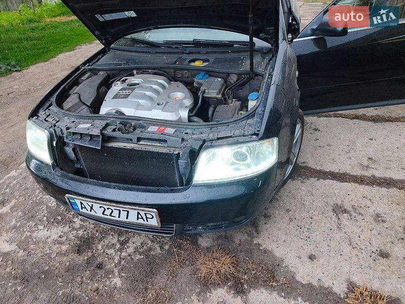 Універсал Audi A6 2001 в Богодухіву
