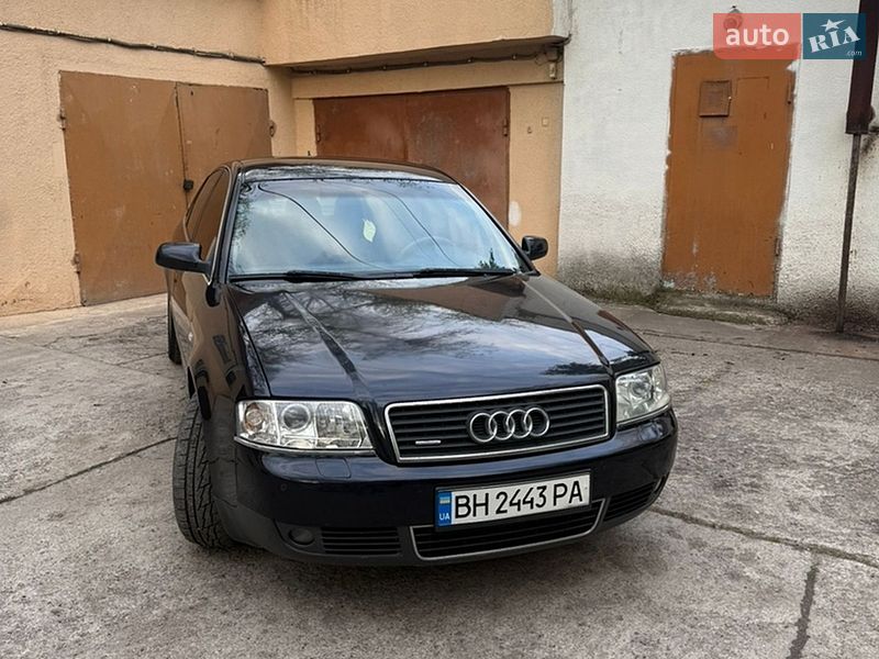 Audi A6 2002 Audi A6 2002