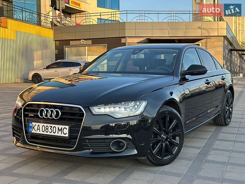 Седан Audi A6 2014 в Виннице