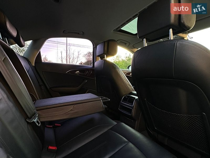 Седан Audi A6 2014 в Виннице