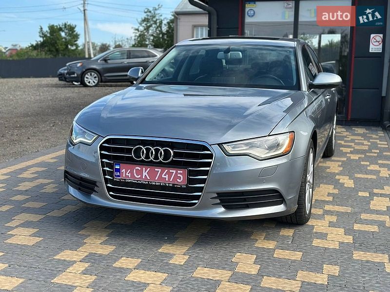 Седан Audi A6 2015 в Львове