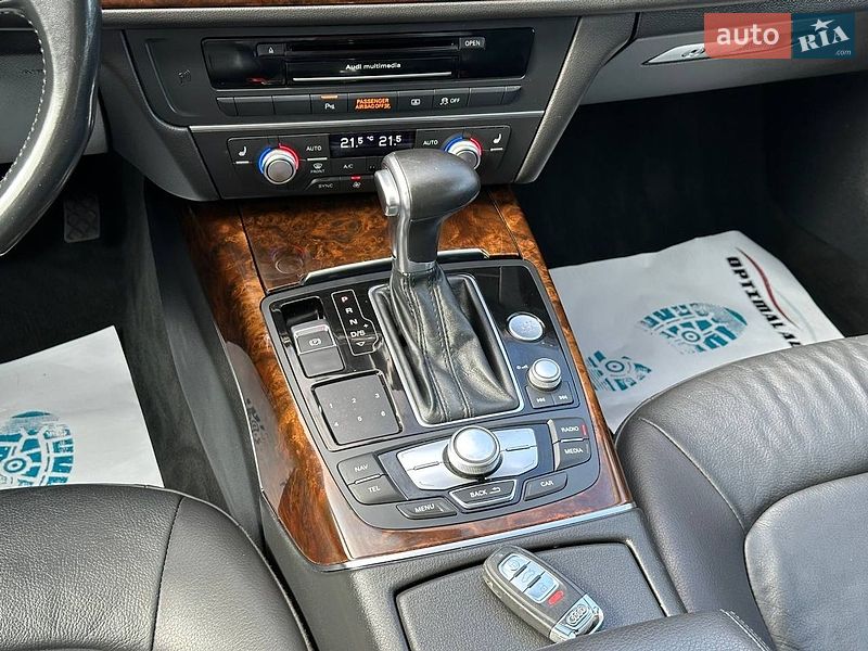 Седан Audi A6 2015 в Львове
