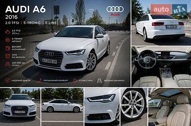Седан Audi A6 2016 в Києві