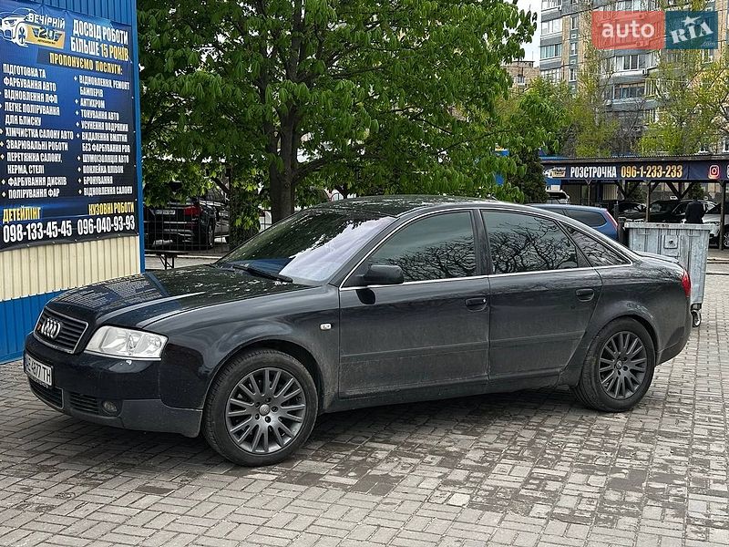 Audi A6 2002 Audi A6 2002