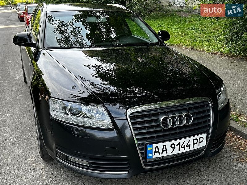 Универсал Audi A6 2010 в Киеве