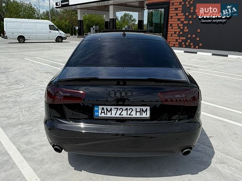 Седан Audi A6 2013 в Звягеле фото 5 Седан Audi A6 2013 в Звягеле