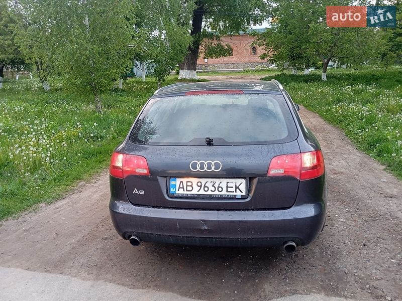 Универсал Audi A6 2007 в Виннице