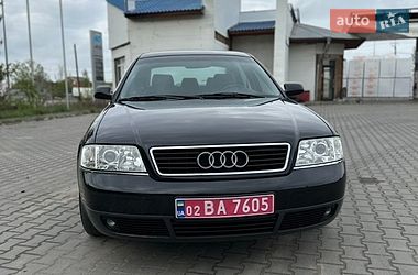 Седан Audi A6 2002 в Умани