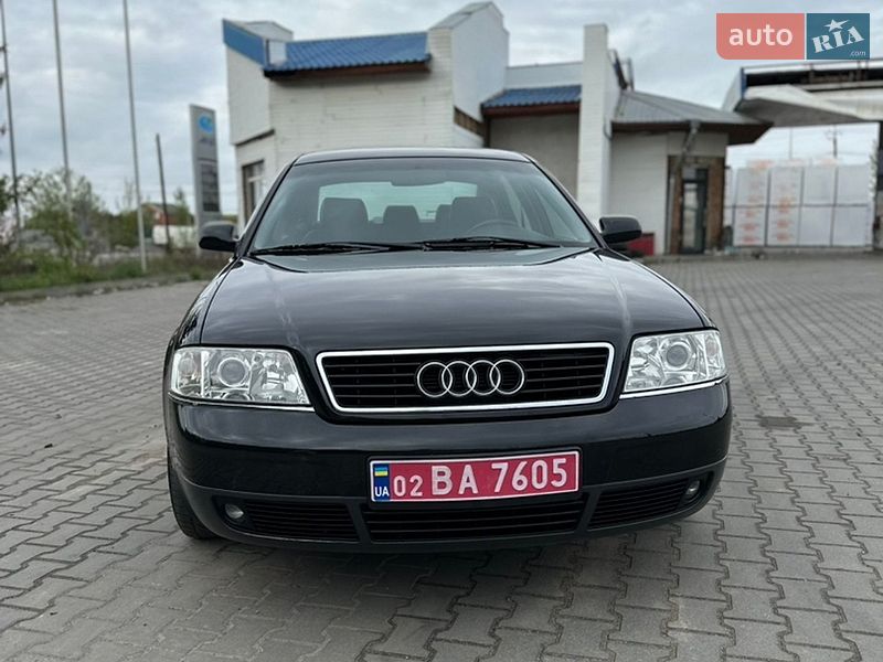 Седан Audi A6 2002 в Умани