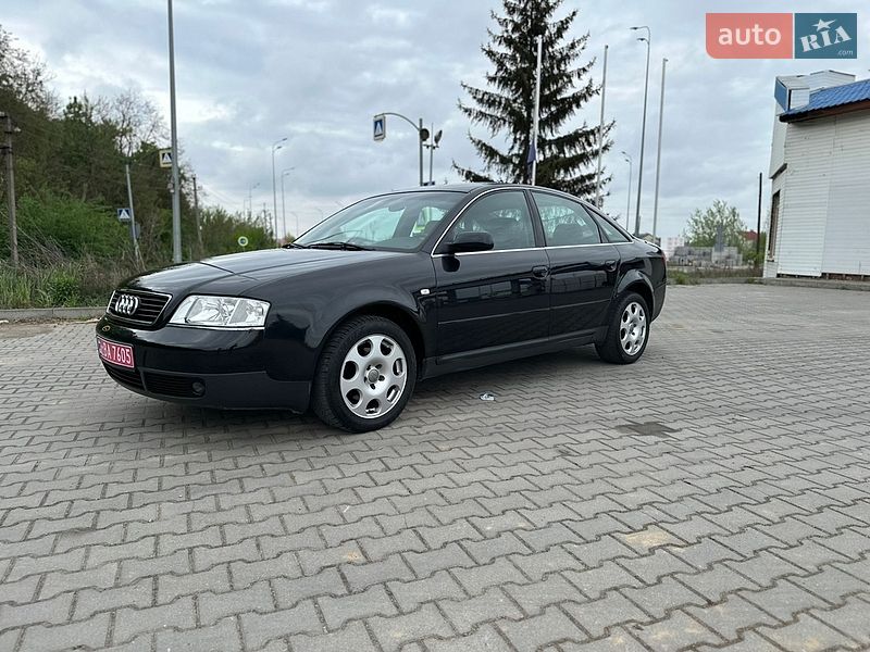 Седан Audi A6 2002 в Умани