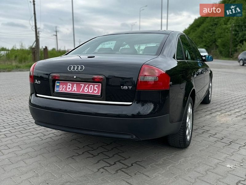 Седан Audi A6 2002 в Умани