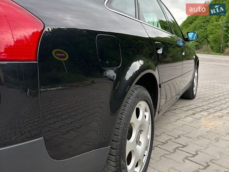 Седан Audi A6 2002 в Умани