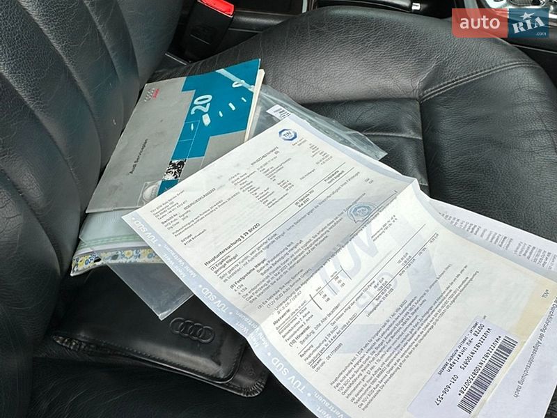 Седан Audi A6 2002 в Умани