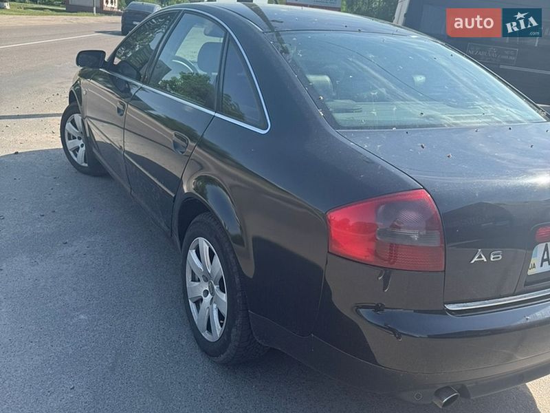 Седан Audi A6 2001 в Шостке