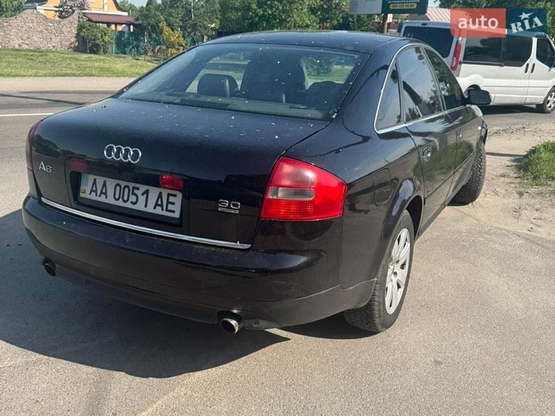 Седан Audi A6 2001 в Шостці фото 5 Седан Audi A6 2001 в Шостці