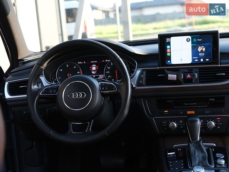 Седан Audi A6 2015 в Черновцах