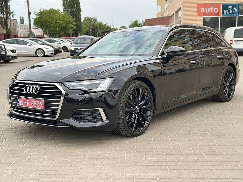 Универсал Audi A6 2019 в Житомире фото 6 Универсал Audi A6 2019 в Житомире