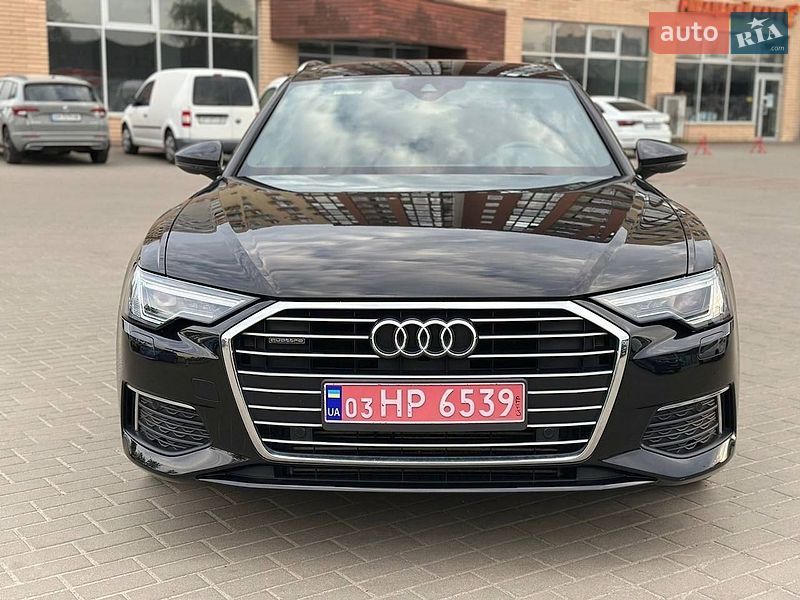Универсал Audi A6 2019 в Житомире фото 2 Универсал Audi A6 2019 в Житомире