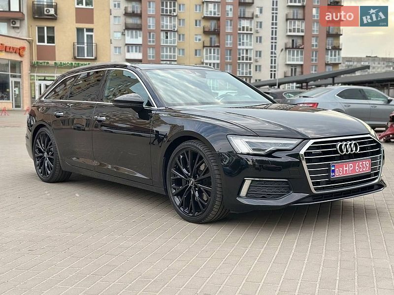 Универсал Audi A6 2019 в Житомире фото 15 Универсал Audi A6 2019 в Житомире