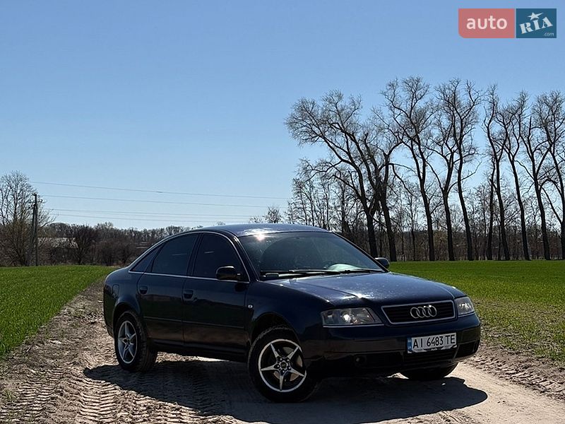 Audi A6 1998 Audi A6 1998