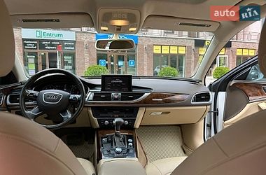 Седан Audi A6 2012 в Ужгороді