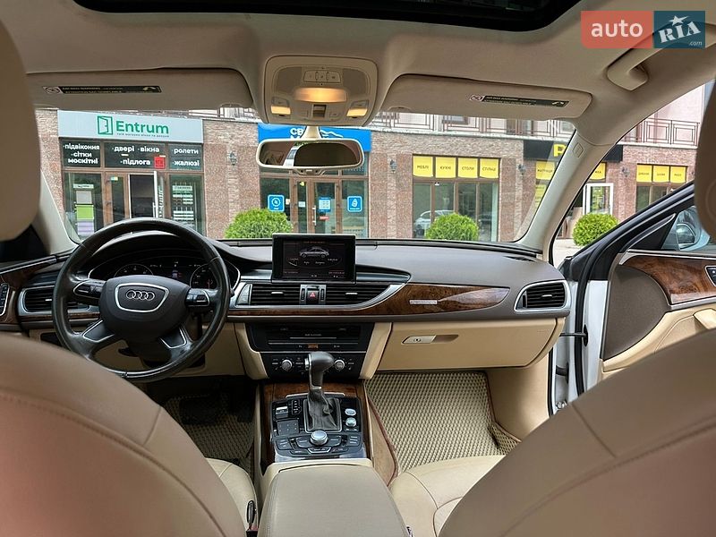 Седан Audi A6 2012 в Ужгороді