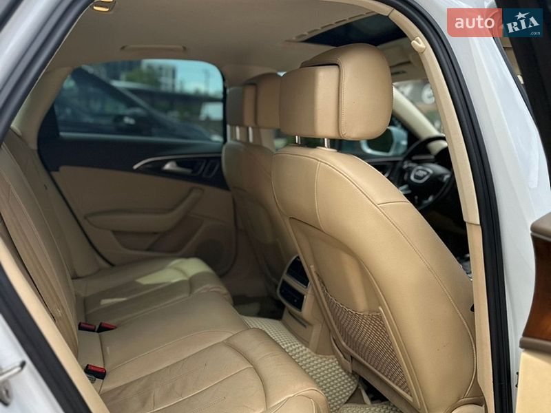 Седан Audi A6 2012 в Ужгороді