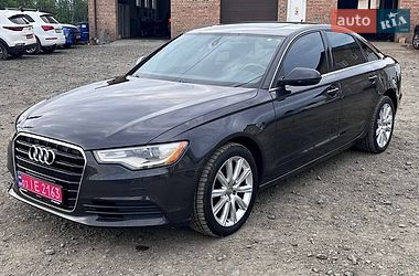 Седан Audi A6 2012 в Луцьку