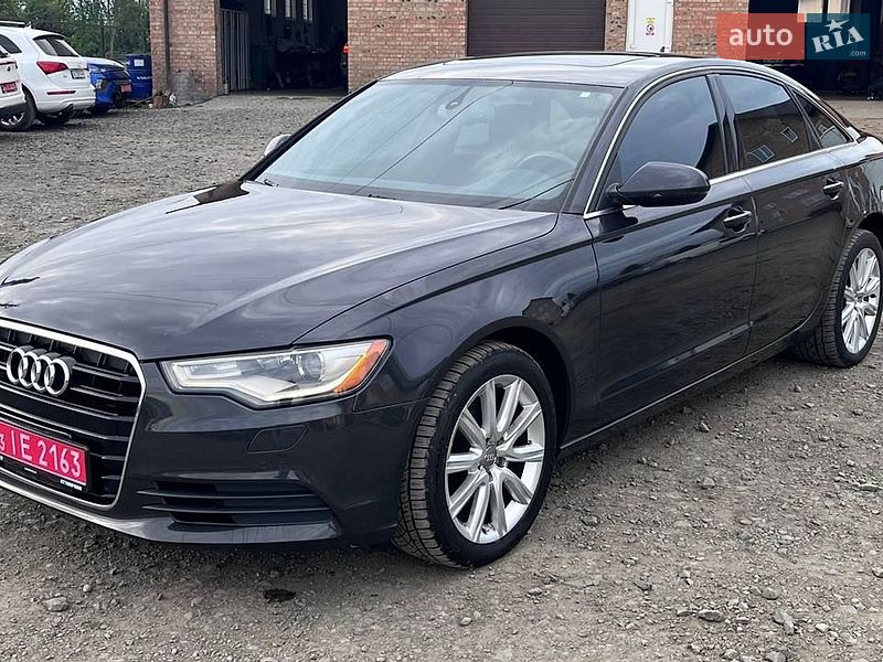 Audi A6 2012 Audi A6 2012