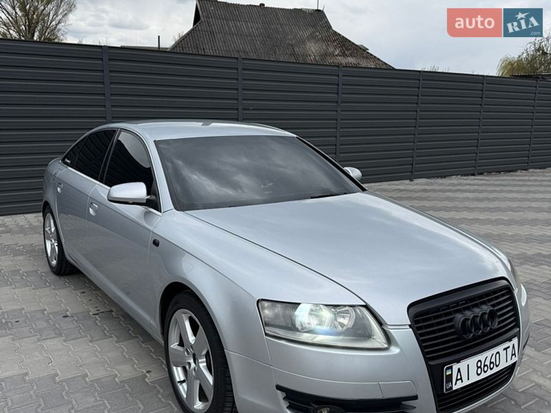Седан Audi A6 2007 в Узине