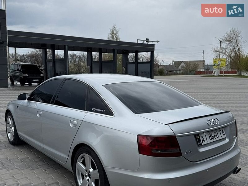 Седан Audi A6 2007 в Узине