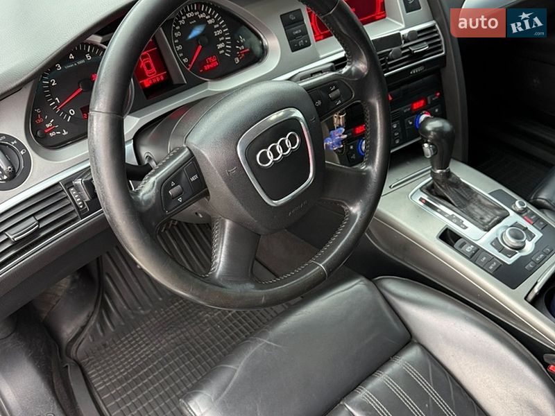 Седан Audi A6 2007 в Узине