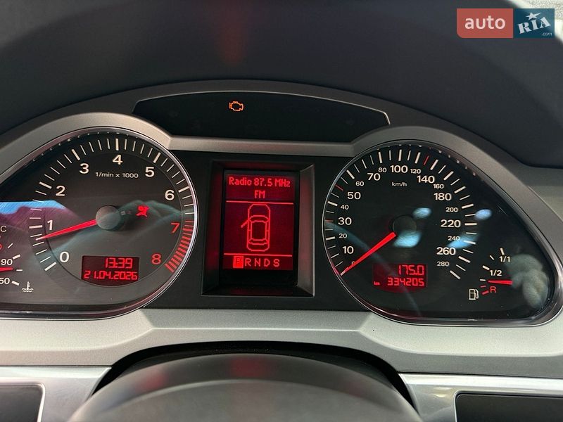 Седан Audi A6 2007 в Узине