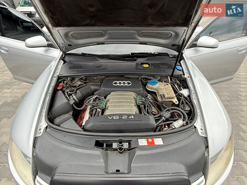 Седан Audi A6 2007 в Узине