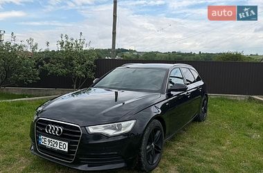 Универсал Audi A6 2012 в Черновцах