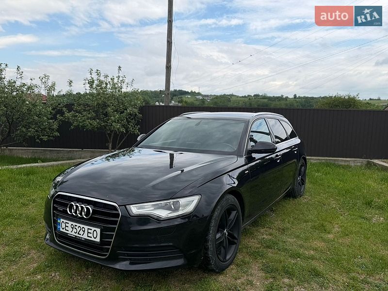Универсал Audi A6 2012 в Черновцах