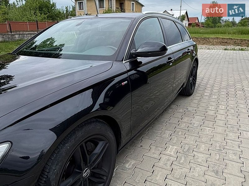 Универсал Audi A6 2012 в Черновцах