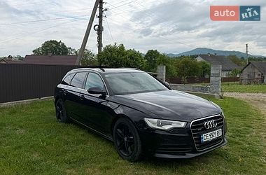 Универсал Audi A6 2012 в Черновцах