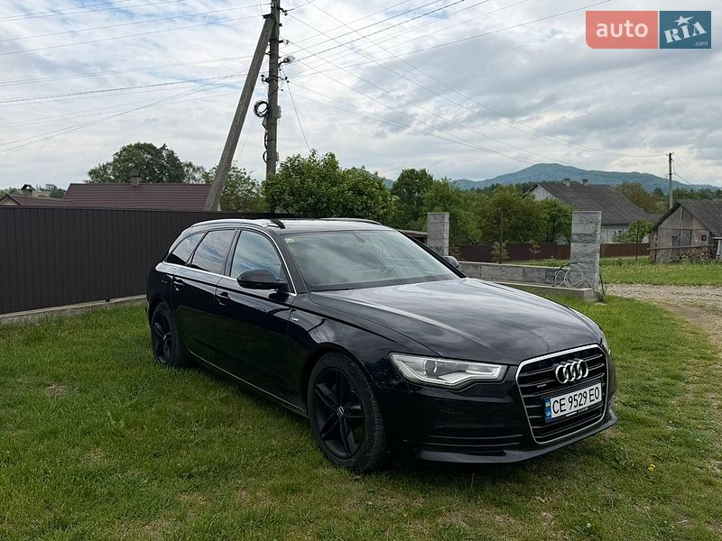Универсал Audi A6 2012 в Черновцах