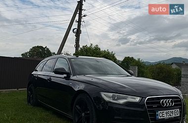 Универсал Audi A6 2012 в Черновцах