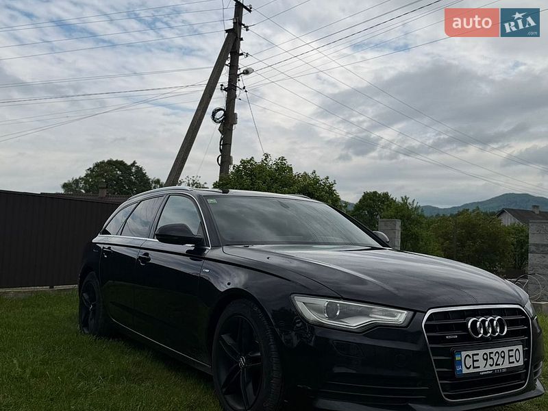 Универсал Audi A6 2012 в Черновцах