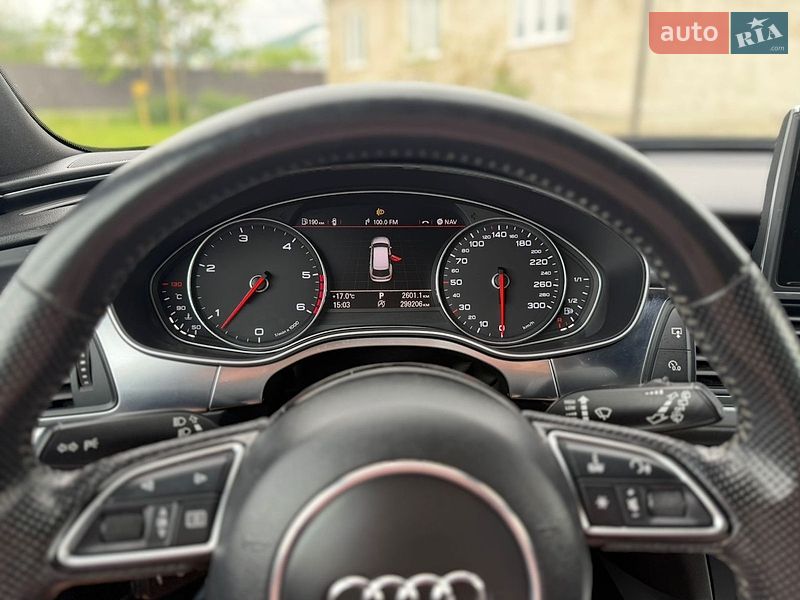 Универсал Audi A6 2012 в Черновцах