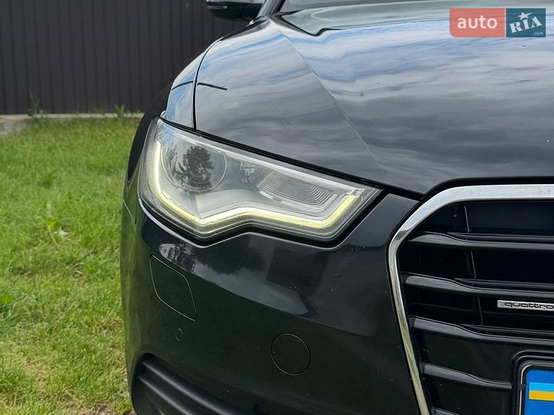 Универсал Audi A6 2012 в Черновцах