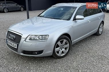 Універсал Audi A6 2007 в Кам'янському