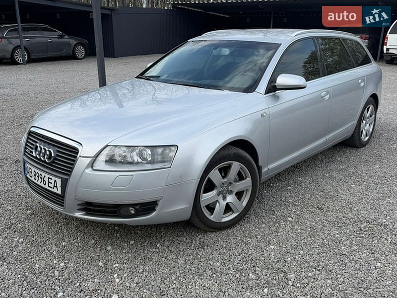 Універсал Audi A6 2007 в Кам'янському