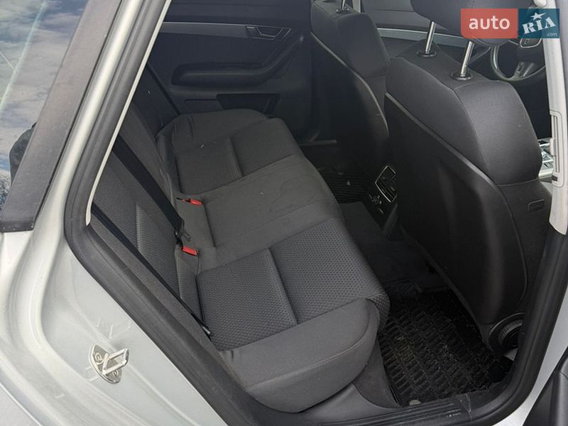 Універсал Audi A6 2007 в Кам'янському